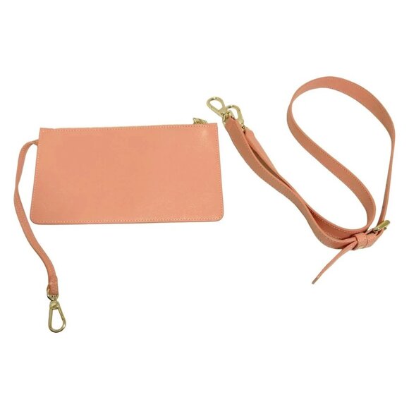 Auth FURLA Stacy - Pink Leather Handbag - Picture 7 of 10